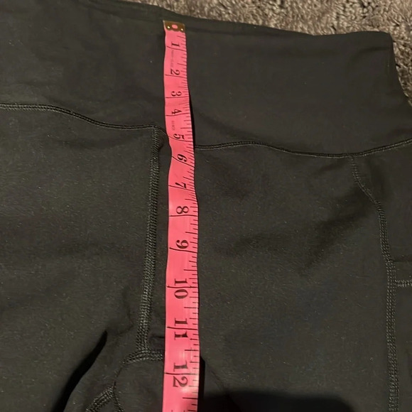 Yogalicious Lux high waisted leggings Black XXL  NWT - Picture 10 of 16